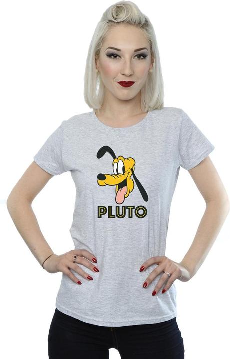 Disney Pluto Face TShirt (M)