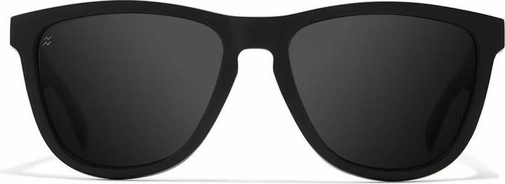 Northweek Unisex-Sonnenbrille Regular Matte Schwarz Dunkles Ø 140 mm