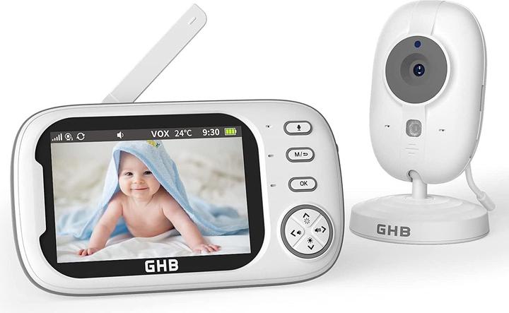 GHB Babyphone mit Kamera (Babyphone mit Kamera)