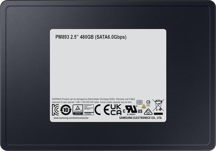 Produktbild Samsung PM893 Retail (480 GB, 2.5")