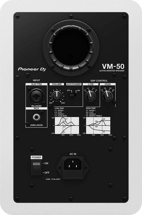Image du produit Pioneer DJ VM-50 (Actif, 1 pièce)