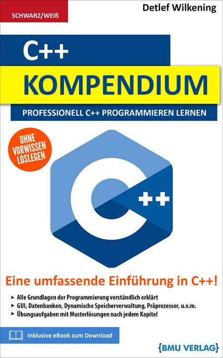 Energie-Label C++ Kompendium (Deutsch, Detlef Wilkening, 2023)
