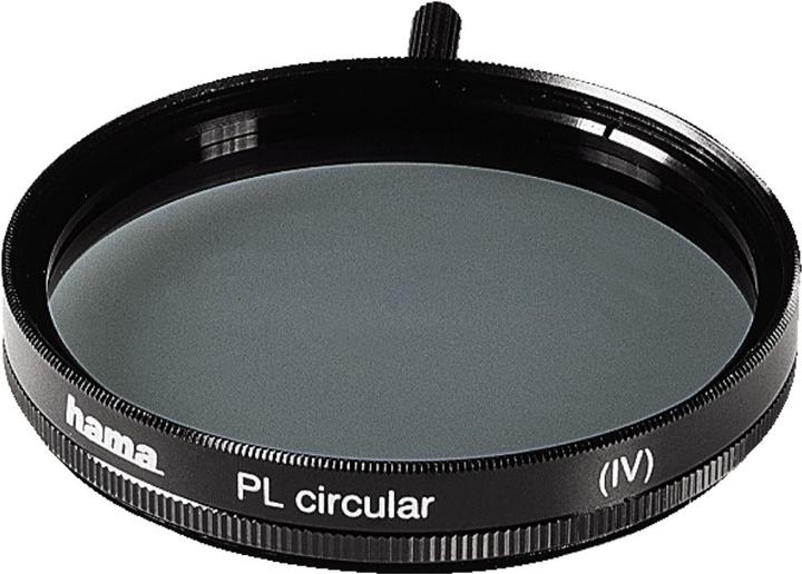 Image du produit Hama Filtre de polarisation (77 mm, Filtre polarisant, 77 mm)