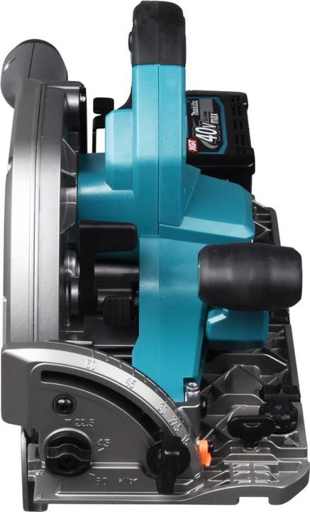 Produktbild Makita Akku-Handkreissäge 40V max. / 5,0 Ah, 2 Akkus + Ladegerät im Transportkoffer