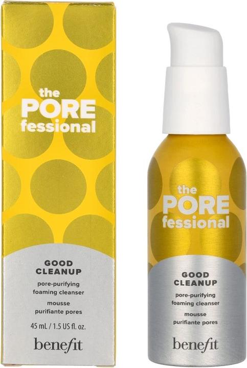 Actual product image BeneFit Cosmetics The POREfessional Good Cleanup Pore-Purifying Foaming Cleanser (Foam, 45 ml)