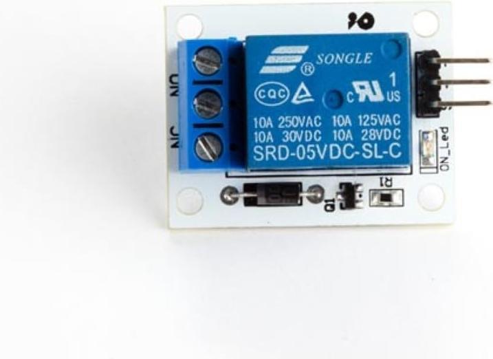 Immagine prodotto Whadda Modulo relè 5 V compatibile con Arduino