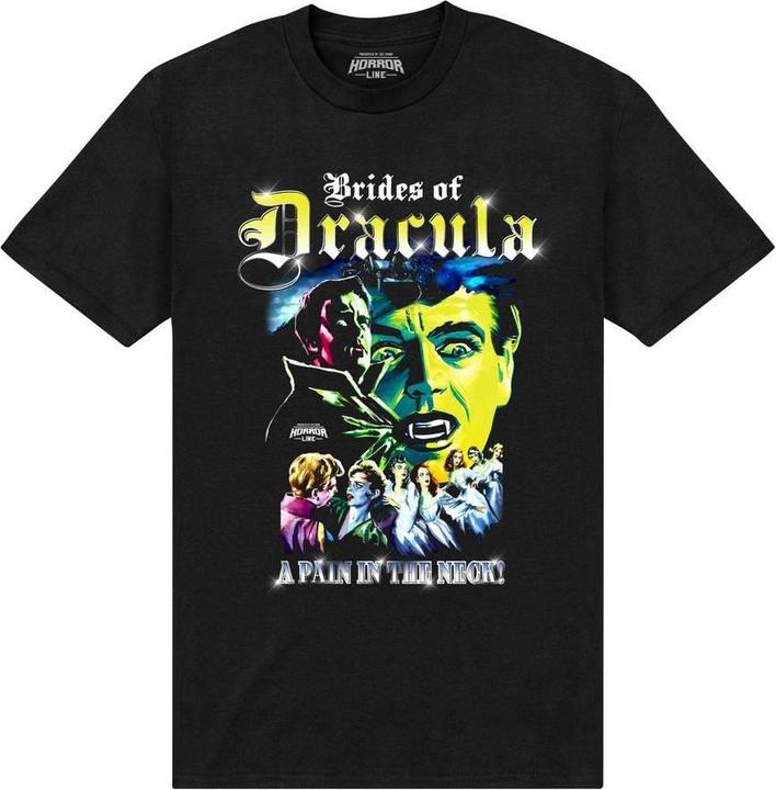 Horror Line A Pain In The Neck TShirt (XL)