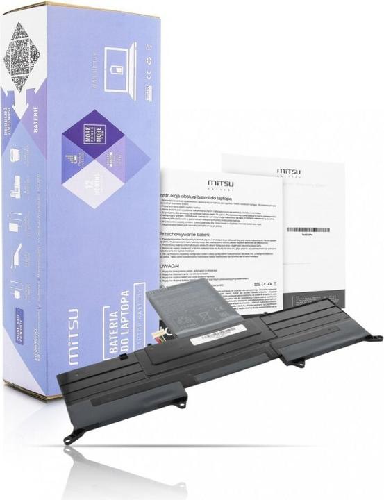 Actual product image Mitsu BATTERY BC/AC-S3 (ACER ASPIRE 3280 MAH 33 WH) - Battery (1 Cells, 3280 mAh)