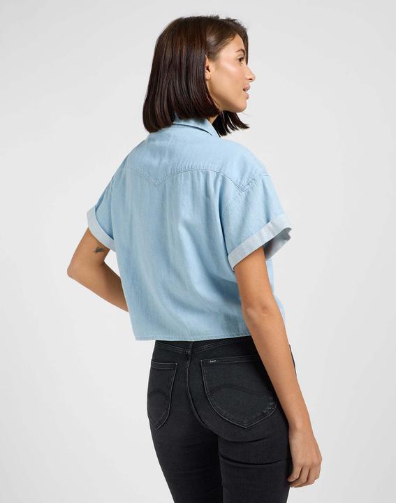 Produktbild Lee Jeanshemd Crop Tied Western Shirt (S)