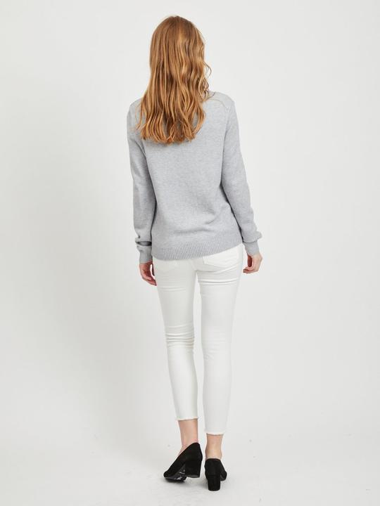 Image du produit Vila Pull en tricot à col ras du cou (XL)