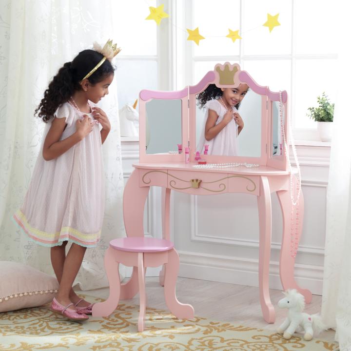 Actual product image KidKraft Princess dressing table (Children sofa)