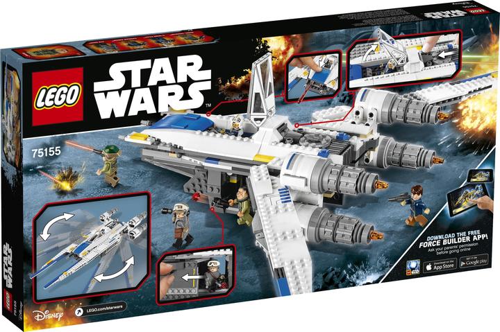 Actual product image LEGO Rebel U-Wing Fighter (75155, LEGO Star Wars)