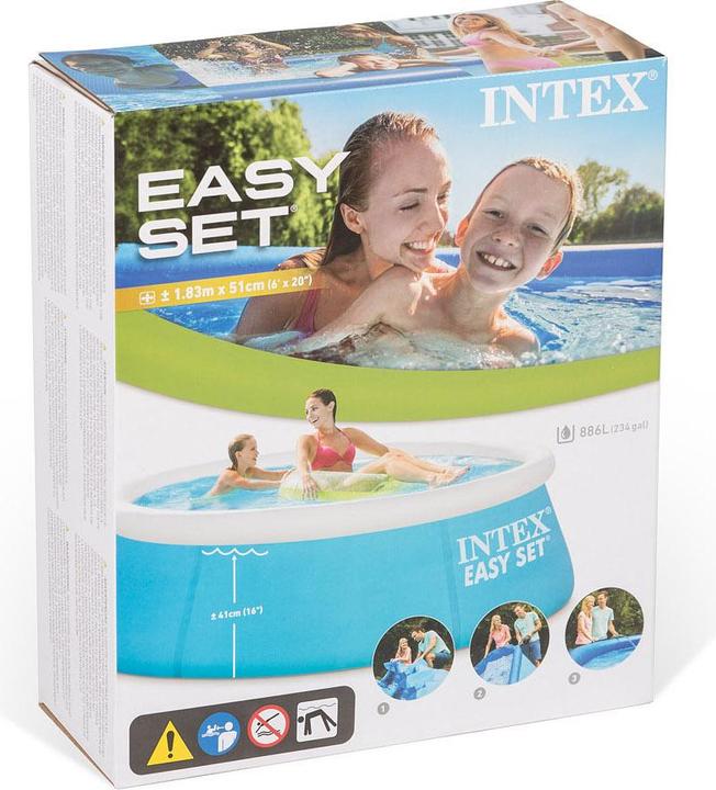 Image du produit Intex Easy (Ø 183 x 51 cm)