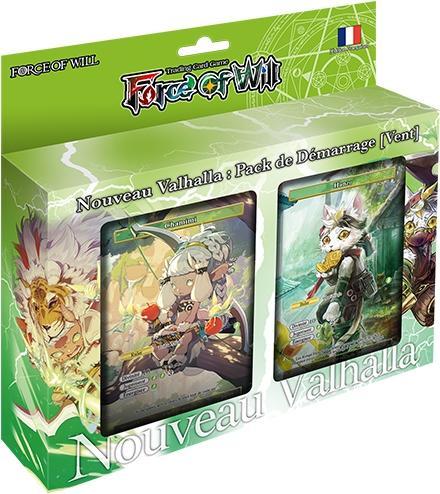 Image du produit Force of Will Starter Deck - V0 - Vent - Français (Français)