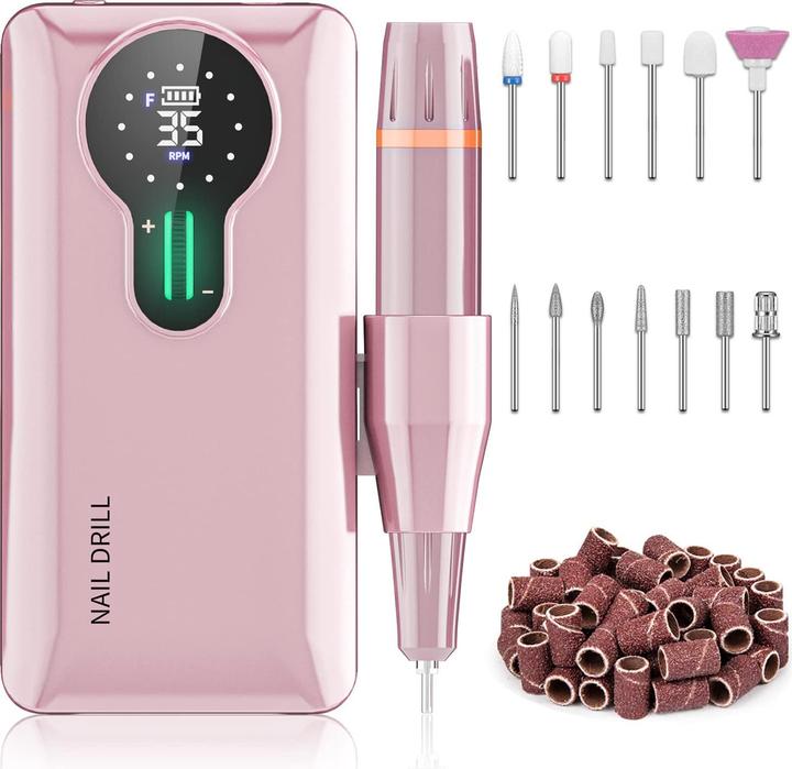 Produktbild Engerwall Nagelfräser Pink