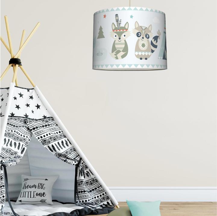 Actual product image Anna Wand Hanging lamp Little Indians (E27)
