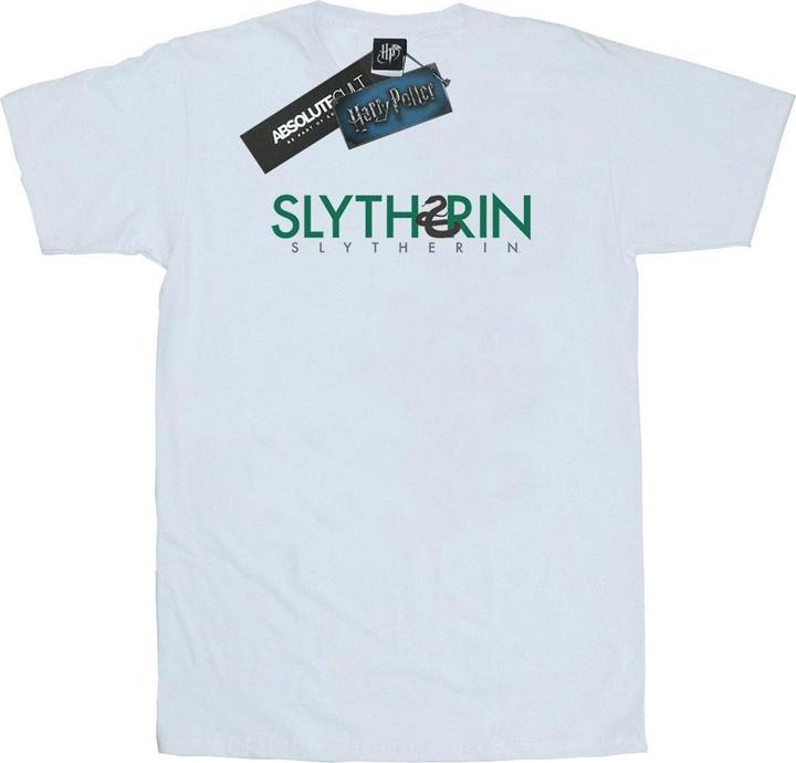 Slytherin Text TShirt (L)