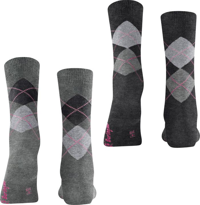 Actual product image Burlington Socken Casual Bequem sitzend (pack of 2, 36 - 41)