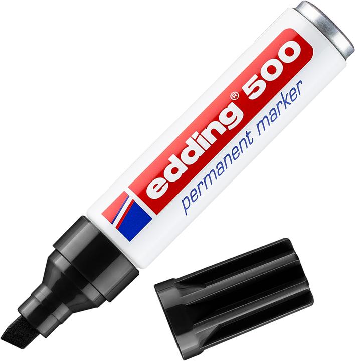 Image du produit Edding 500 (Noir, 7 mm, 1 x)