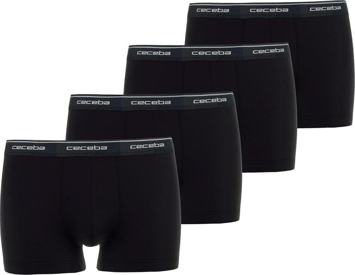 Actual product image Ceceba Boxer shorts Casual Figure-hugging (M, pack of 4)