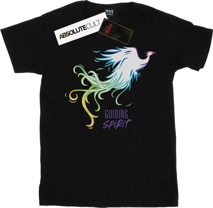 Disney Mulan Movie Phoenix Guiding Spirit TShirt (5XL)