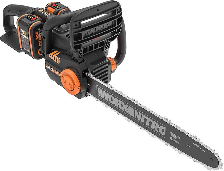 Produktbild Worx WG385E (Akku Kettensäge)