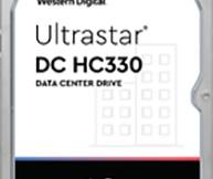 Actual product image WD Ultrastar DC HC330 (10 TB, 3.5", CMR)