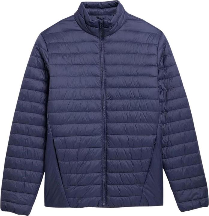 Actual product image 4F Mens Down Jacket M084 dark blue SS23TDJAM084 30S (L) (30)