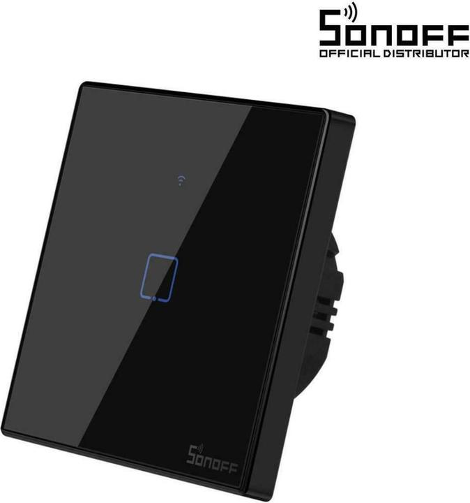 Actual product image Sonoff Wall switch