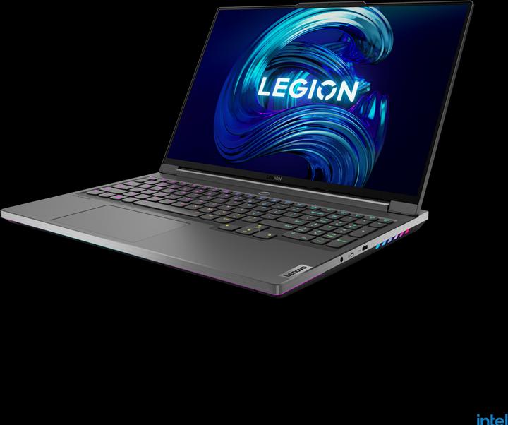 Actual product image Lenovo Legion 7 RTX 3070 Ti (16", Intel Core i7-12800HX, 32 GB, 1000 GB, CH)