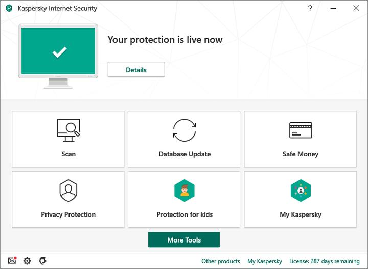 Produktbild Kaspersky Internet Security 2020 (5 User, 12 Monate)
