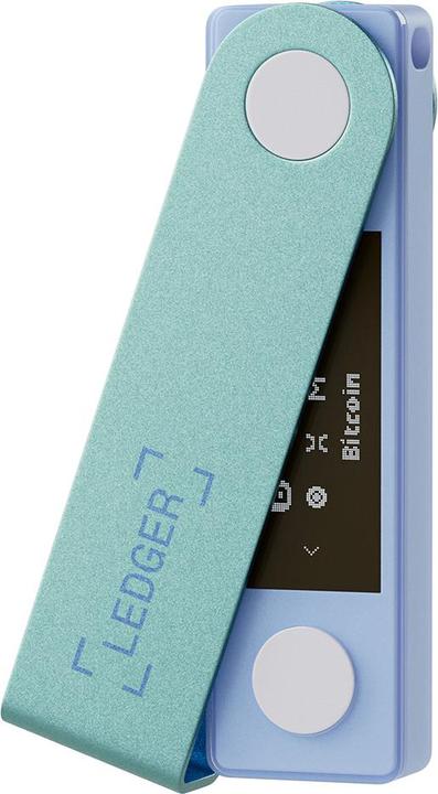 Immagine prodotto Ledger Nano X Verde Pastello (Ripple, Bitcoin, Litecoin, Cardano, TRON, Bitcoin Cash, Ethereum Classic, Ether, Stellar, Monero, Dogecoin)