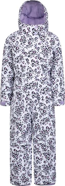 Actual product image Mountain Warehouse Childrens/Kids Cloud Leopard Print Snowsuit (104)