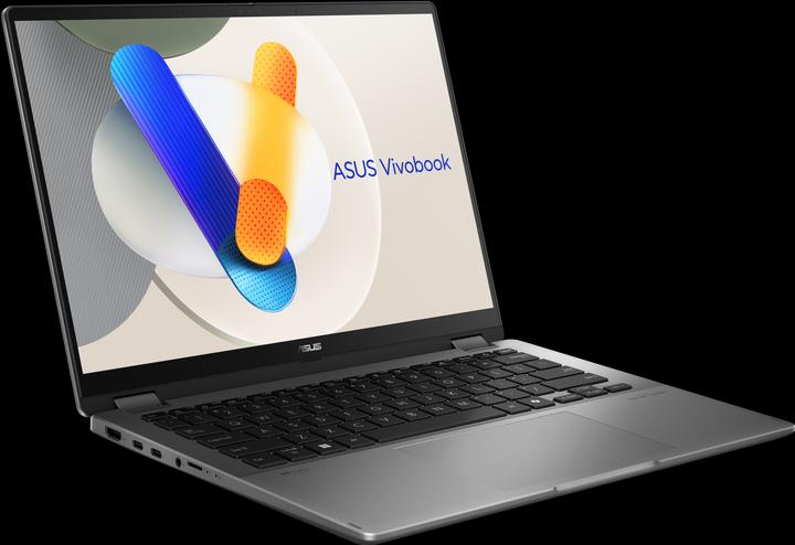 Actual product image ASUS Vivobook 14 Flip (14", Intel Core Ultra 7 256V, 16 GB, 1000 GB, DE)