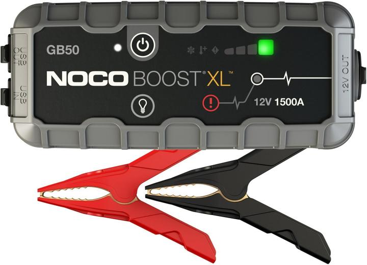 Produktbild Noco Jumpstarter GB50 Boost XL (1500 A, 3150 mAh)