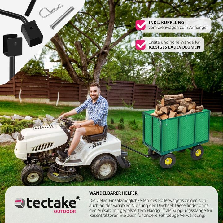 Actual product image tectake Handcart