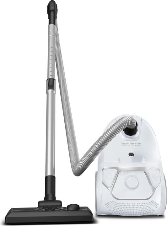 Produktbild Rowenta RO3957EA Compact Power, weiss