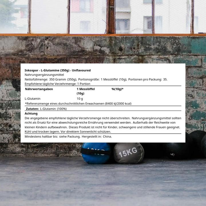 Produktbild Inkospor L-Glutamin (1 Stück, Pulver, 350 g)