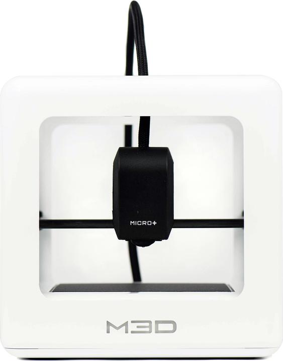 Image du produit M3D Micro Plus (blanc)