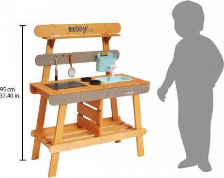 Immagine prodotto Janod Muddy Lab cuisine d'exterieur