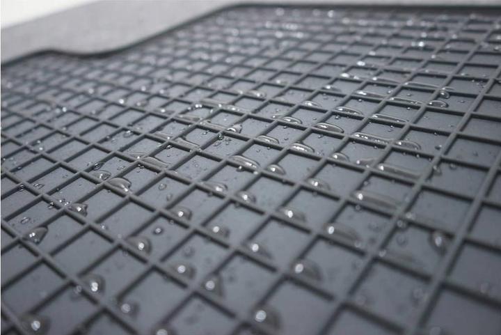 Actual product image Petex FitRubber mat (1 set of 4 floor mats)