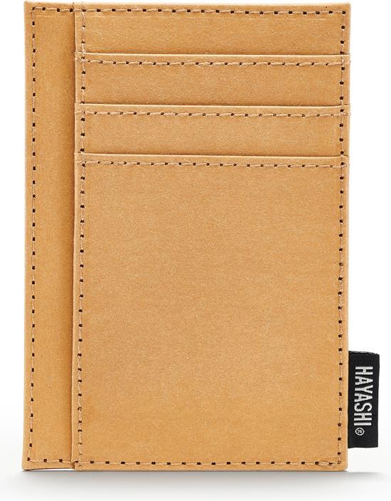 Hayashi-UK Portemonnaie, veganes Papier Leder