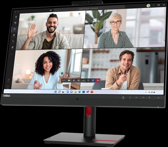 Actual product image Lenovo ThinkVision T27hv-30 (2560 x 1440 pixels, 27")