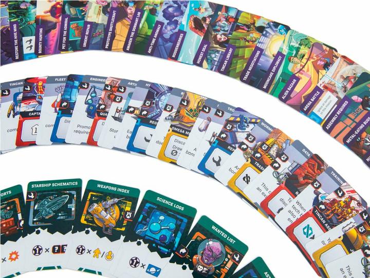 Produktbild Czech games edition Starship-Captains, Brettspiel, für 1-4 Spieler, ab 12 Jahren (DE-Ausgabe) (Deutsch)