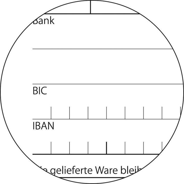 Nährwerte und Zutaten Sigel SD130 Geschäftsformular (30 x)