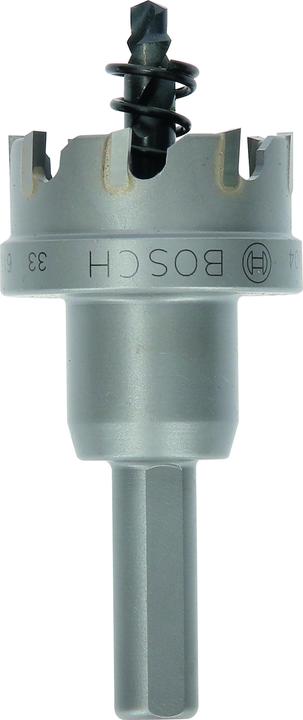 Actual product image Bosch Professional Zubehör Hole saw TCT Ø 33 mm (33 millimetres)