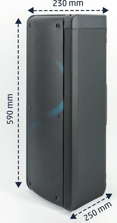 Actual product image Reflexion PS09BT (8 h, Rechargeable battery operated, Electrical connection)