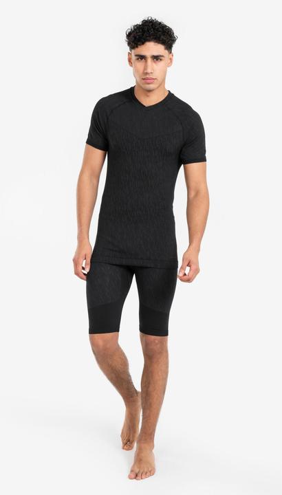 Produktbild Kipsta Damen/Herren Fussball Funktionsshorts - Keepdry schwarz (XXL)