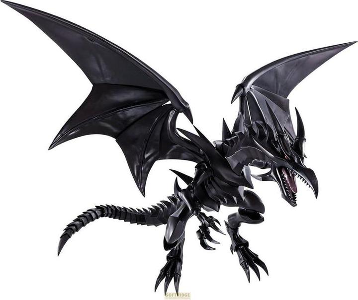 Bandai YU-GI-OH! - Red-Eyes-Black Dragon - Figurine S.H. Monster Arts 22cm
