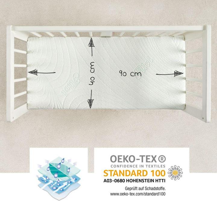 Produktbild Alvi Babymatratzen & Kindermatratzen 3-tlg. Matratzen-Set